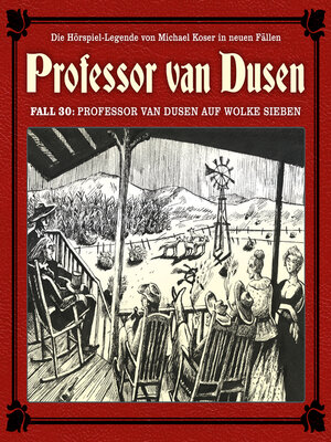 cover image of Professor van Dusen, Die neuen Fälle, Fall 30